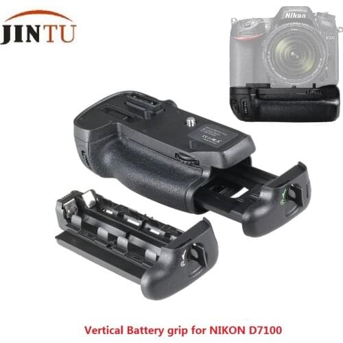 JINTU MB-D15 Battery Grip Power Pack for Nikon Digital SLR Camera D7100 D7200 + 1 Year Warranty