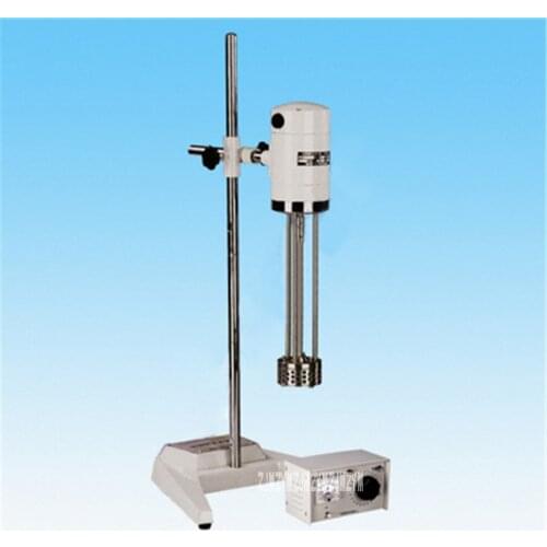 JRJ300-I Shear Emulsifying Mixer High-speed Shear Emulsifier Homogenizer Dispersant Mixer 510W AC220V/50HZ 200-11000r/min 40L