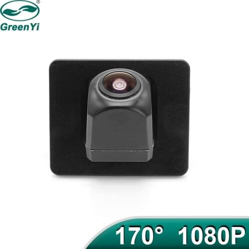 GreenYi 170 Degree AHD 1920x1080P Special Vehicle Rear View Camera for Mazda 3 Mazda3 Axela BM Sedan 2014~2018 Car