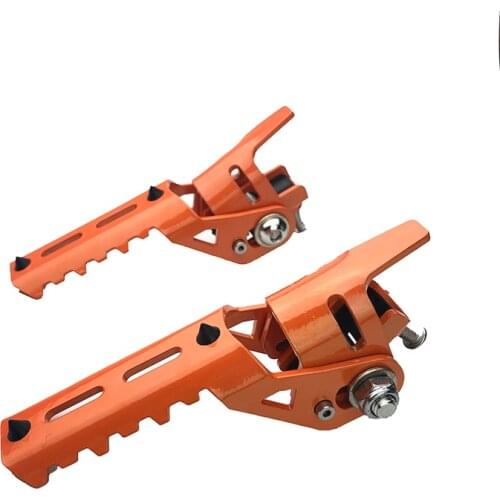 Highway Pegs Pegs For Pipes Triumph Tiger Explorer For KTM DUKE 125 200 390 690 790 990 1290 DUKE390 1290 Super Adventure R S T