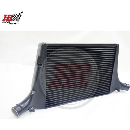 HP RACING 2.75'' Front Mount Competition Intercooler Kit For A4 A5 2.7 3.0 TDI A4 B8 1.8 2.0 TFSI 2008-2013 610* 440* 65mm