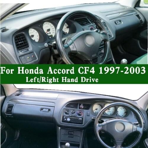 Fits Honda Accord VI EURO Type R CF4 SIRT CL1 CP4 CH1 CK CG CH CF8 1997-2003 Dashmat Dashboard Cover Pad Dash Mat Carpet