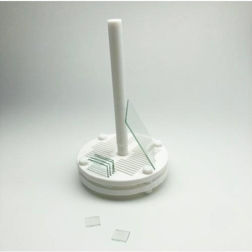 Laboratory (diameter 83MM) Conductive Glass Cleaning Rack (PTFE Cleaning Rack)