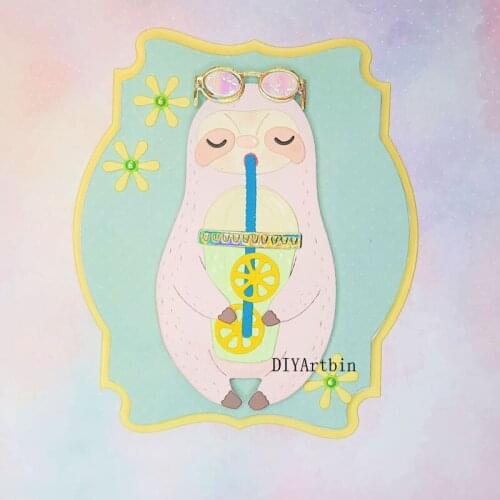 Animal Drink Metal Cutting Dies For Scrapbooking Scrapbooking Dies Metal Nouveau Arrivage 2019