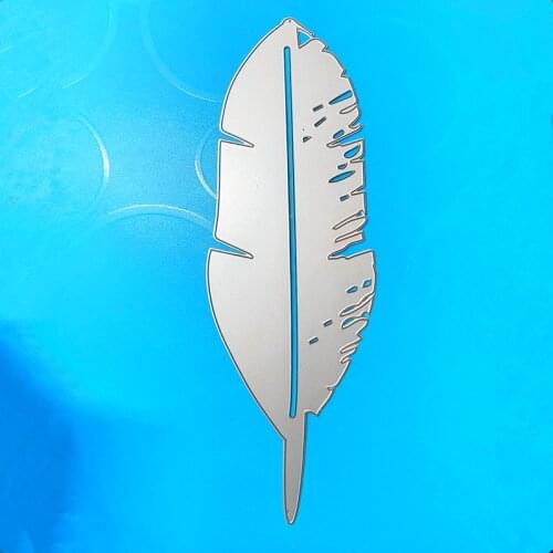 YINISE SCRAPBOOK Metal Cutting Dies For Scrapbooking Stencils BIG LEAVES DIY Album Cards Making Embossing Die CUT Cuts CUTTER