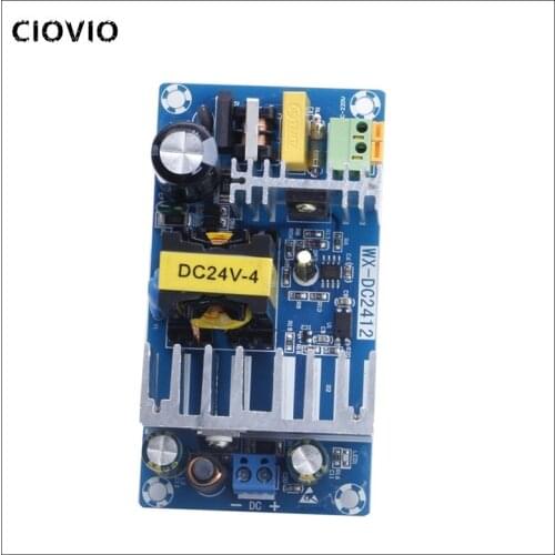 Power Supply Module AC 110v 220v to DC 24V 6A AC-DC Switching Power Supply Board