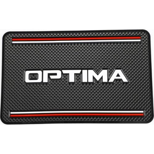 Car Anti-Slip Mat Dashboard Sticky Pad Non-slip Mat Holder For KIA Optima 2018 2019 Car Accessories