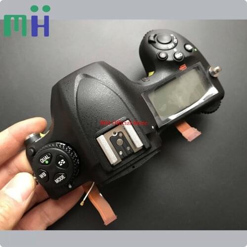 NEW For Nikon D500 Top Cover Case Shell with Top LCD Button Flex Cable 11V7K Camera Replacement Unit Repair Part