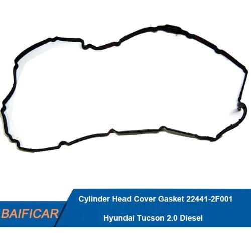 Baificar Brand New Genuine Cylinder Head Cover Gasket OEM 22441-2F001 For Hyundai Tucson 2.0 Diesel