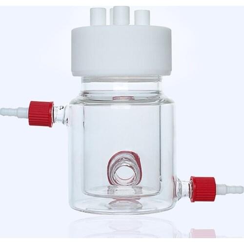 Single and Double-layer Water Bath Electrolysis CellGlass Electrolysis Cell Electrolysis Cell Photocatalytic Electrolysis Cell