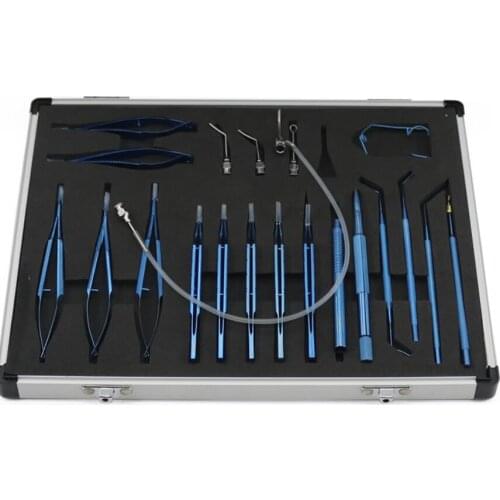 Ophthalmology Microsurgery training Instruments High-quality Stainless Steel/Titanium Alloy Ophthalmic Surgery Instrument