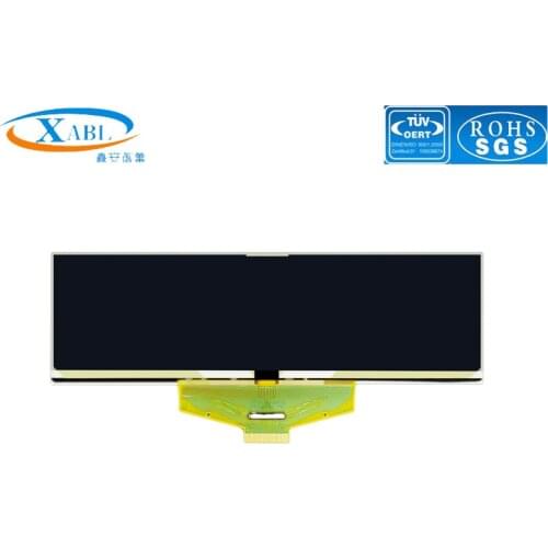 XABL 5.50 Inch OLED Module Resolution 256*64P OLED Display Module SSD1322 SPI Factory Outlet Custom Size