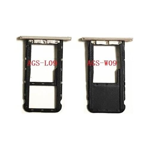 Original Sim Card Tray Holder For Huawei MediaPad T3 10 AGS-L09 AGS-W09 AGS-L03 T3 9.6 LTE Tray Holder Housing Replacement