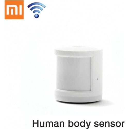 Original Xiaomi Infrared Motion mi Mijia Sensor Smart Human Body Sensor Security Device Intelligent Night Vision for Smart Home