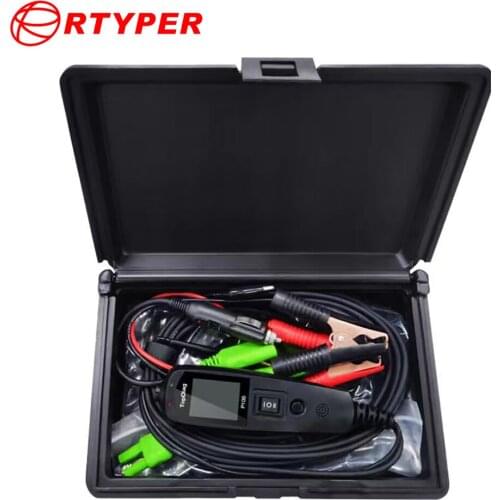 Power Probe Super Automotive Car Circuit Tester Power scan breaker Open Circuit Reader Voltage Current Tester Detect