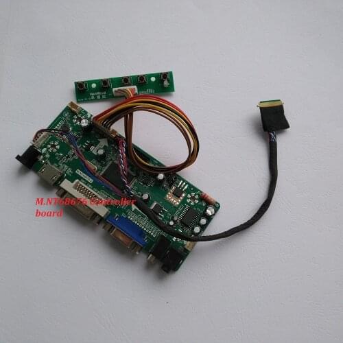 For LP116WH6(SL)(A1) 1366X768 11.6 " Panel Screen controller board LCD LED HDMI DVI VGA KIT LVDS Aduio driver kit