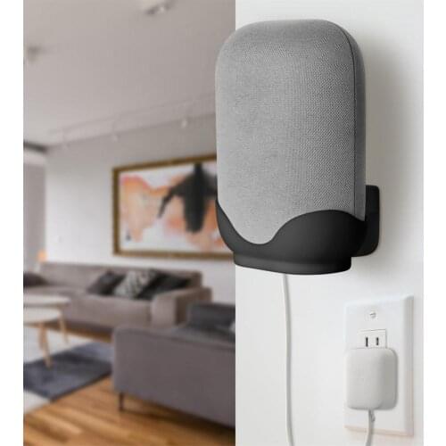 Mount Stand For Google Nest Audio Bluetooth Speaker Voice Assistant Accessories Smart Home Bracket Bedroom Audio Speaker Holder