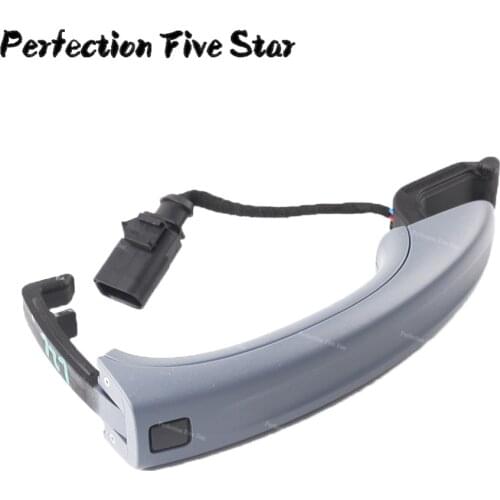 OnSale Primed Front Exterior Door Handle Quality 4L0837205B GRU For Audi Q7 2007 2008 2009 2010 2011 2012 2013 2014 2015