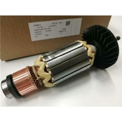 Armature 518762-1 220-240V Rotor For Makita GA7040 GA9040