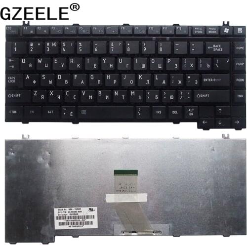 GZEELE russian laptop Keyboard for toshiba A1 A2 A9 A3 A4 tecra a5 A8 A10 A15 A20 A25 A30 A35 A40 A45 A50 A60 A70 A75 A80 A85 RU