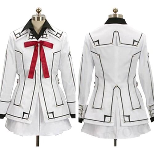 Vampire Knight Yuki Kuran Kurosu Halloween Cosplay Costume Uniform Dress Outfit Halloween Carnival Adult Women full set