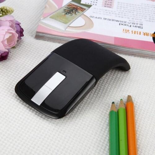 Folding Mouse For Microsoft Arc Touch 2 Generation Portable Fashionable Wireless Business Office Work Use Computer Accessories