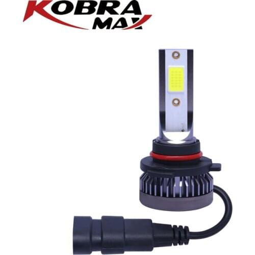 KobraMax miniCOB LED light COB 6000LM 3000K 36W for H1 H3 H4 9005 9006 H11 H7 golden light auto replacement car accessories