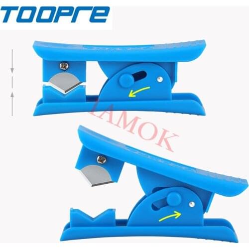 TOOPRE Bicycle Engineering Plastic Tubing Cutters Iamok Mountain Bike Blue Cable Tube Cutter 22.9g