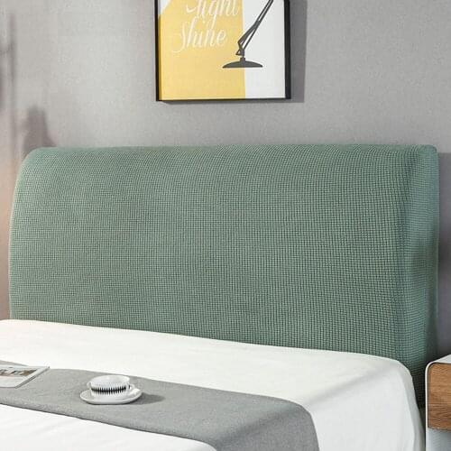 All-Inclusive Bedside Cover Simple Modern European Style Dust Cover Stretch Cloth Protective Cover 1.8m1.5m Soft Bedside Cover