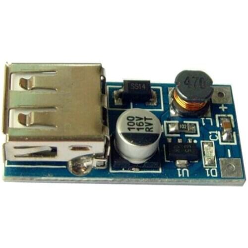 0.9V ~ 5V to 5V DC-DC step-up power supply module boost module