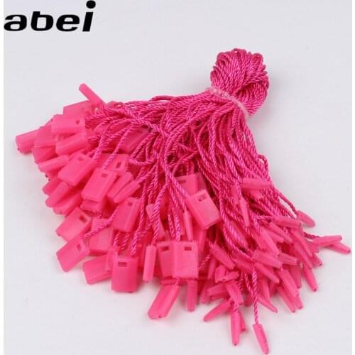 300pcs/lot 17cm Quality Hanging Lines For Clothes Bag Tags Cards DIY Garments Accessories Clothes Tag Rope Cords