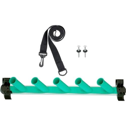 Pool Cleaning Accessory Organizer Rack Caddy Hanger for Spa Pool Equipment