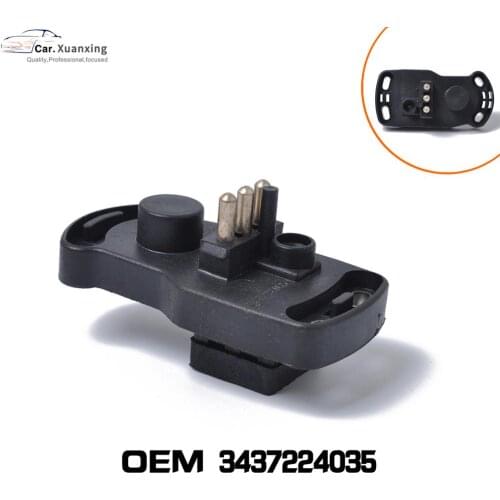 Air Flow Meter Potentiometer OEM 3437224035 For Mercedes-Benz Lancia Thema Puch F026T03021 3437224015 3437010039 3437010039