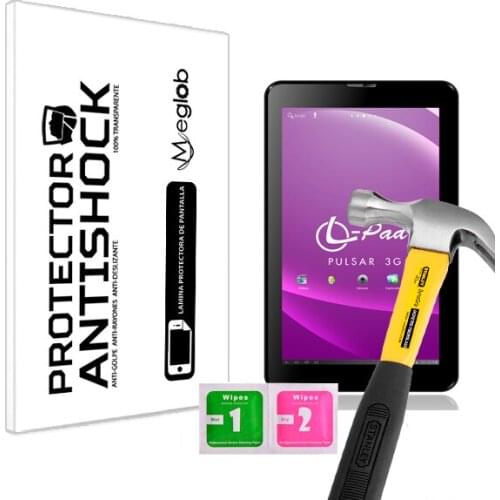 Screen protector Anti-Shock Anti-scratch Anti-Shatter compatible with Tablet Leotec L-Pad Pulsar B 7