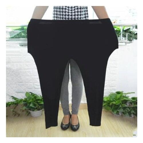 Deporte Women Pants 2019 pantalones mujer Women Stretch Fabric High Waist Skinny Pants Plus Size 8XL 9XL Sexy Capris J673