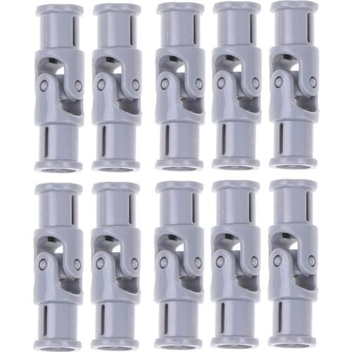 10Pcs Technic Bulk Toys Universal Joints Coupler Shaft 61903 Building Block