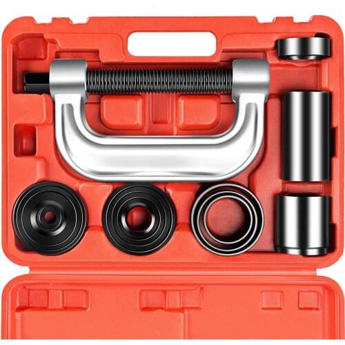 10pcs/lot Heavy Duty Ball Joint Press & U Joint Removal Tool Kit with 4x4 Adapters, for Most 2WD and 4WD Cars and Light Trucks
