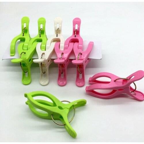 Double Clip 10pcs Clothes pegs Multi Colorful Multifunction Windproof Drying Laundry Pins
