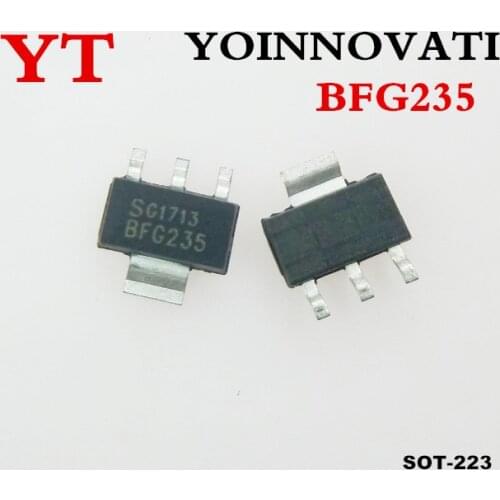 15pcs/lot BFG235 TRANSISTOR RF NPN 15V SOT-223 IC