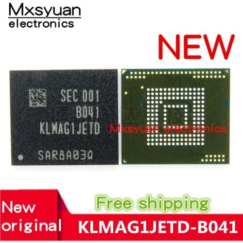 2PCS ~ 10 pçs/lote KLMAG1JETD-B041 KLMAG1JETD B041 BGA153