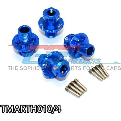 Aluminum Hex Adapters for TEAM MAGIC - 1/8 4WD E6 III HX Monster Truck rc car parts