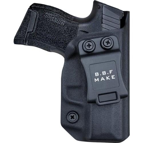 IWB Kydex Gun Holster Custom Fit: Sig Sauer P365 / P365 SAS Pistol - Inside Waistband Concealed Carry Pistol Holster