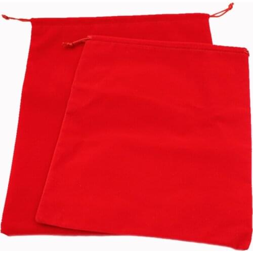 100pcs velvet jewelry gift drawstring pouch velvet hotel hair dryer bag for ornatment bracelet headset storage and packaging