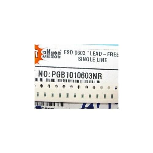 Free shipping 200pcs/lot PGB1010603NR 0603 TVS/ESD