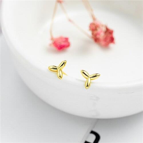 BigOrange Women's Gold Earrings