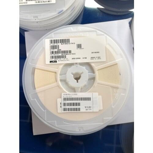 BLM18KG121TN1D 0603 120Ω±25% @100MHz SMD beads LQM18PN2R2MFRL 0603 2.2uH ±20% 750mA SMD inductor