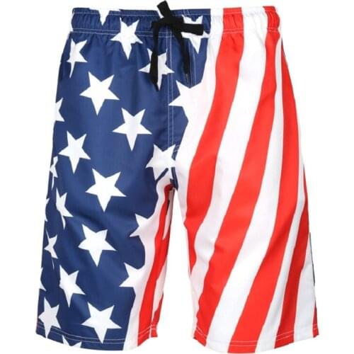 CharmNiceEast Men's Beachwear