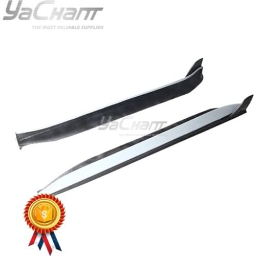 Car-Styling Portion Carbon Fiber Side Skirt Fit For 2019-2020 911 992.1 TA Style Side Skirt Extension