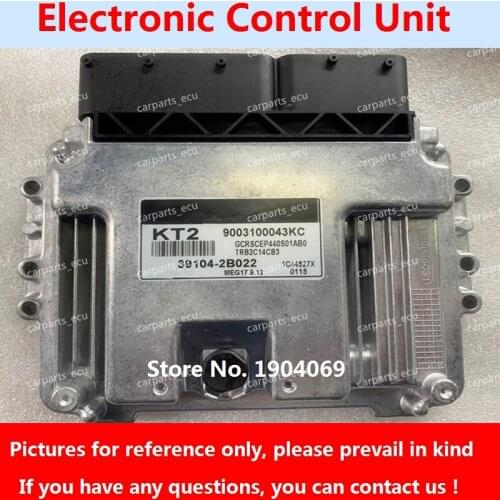 For Hyundai -AT Elantra Landau Renner TUCSON KIA MEG17.9.12 Car Engine Computer Board/ECU/Electronic Control Unit/39104-2B022