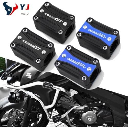 For BMW K1600gt K1600GTL 2011-2018 2019 2020 High Quality Motorcycle Accessories Engine Guard Bumper Crash Protection Decorative